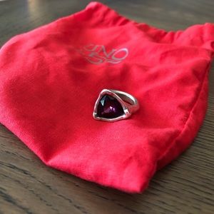 NWOT Purple Uno de 50 Ring